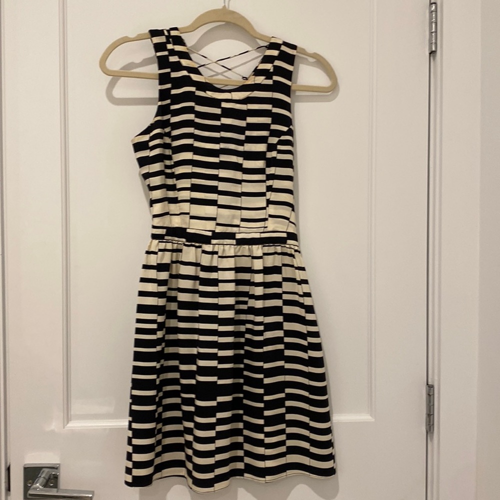 Parker printed silk dress size XS